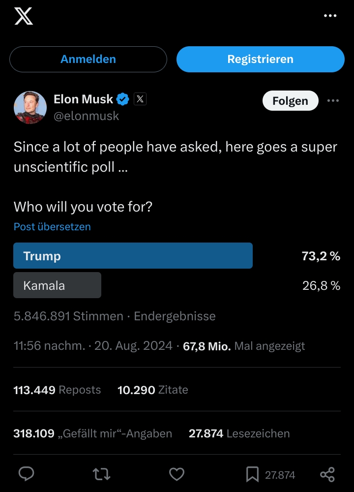 Potential ohne ENDE? 1443963