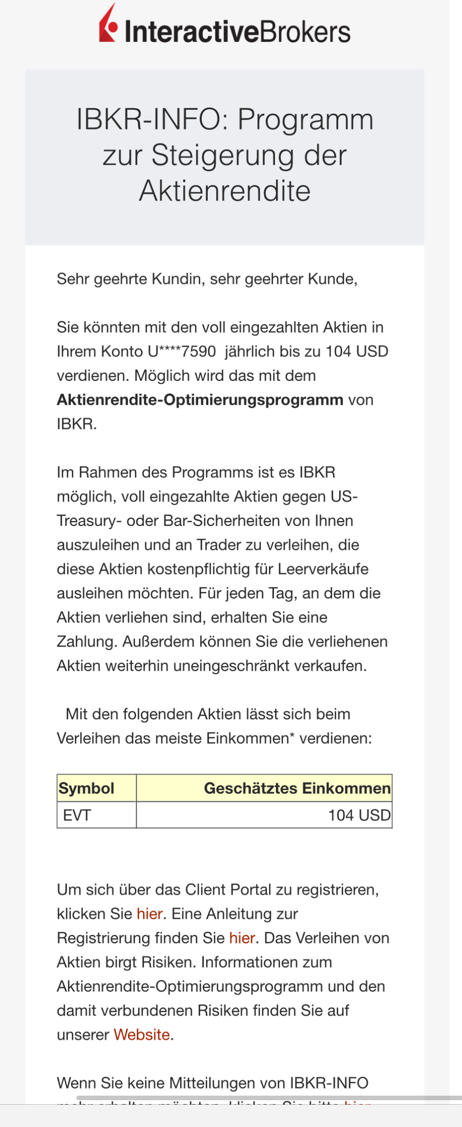 Evotec - es kann los gehen! - Teil2 1444911