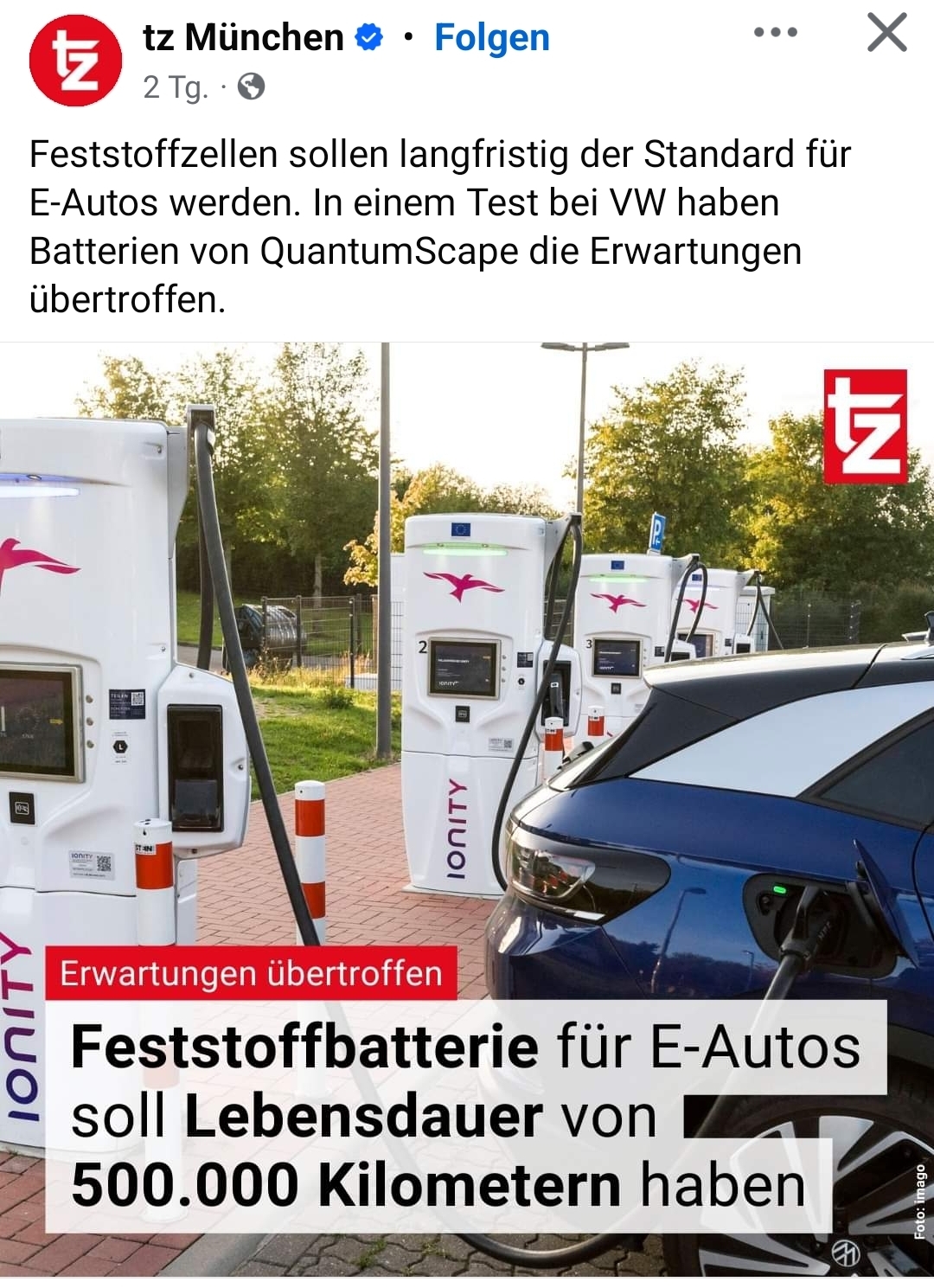 Volkswagen Vorzüge 1448701