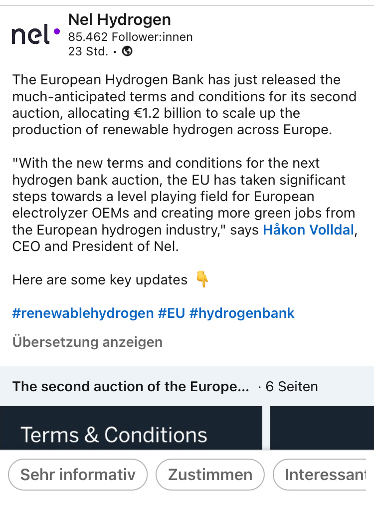 Nel Schlechte Aktie ohne Zukunft ??? 1449668