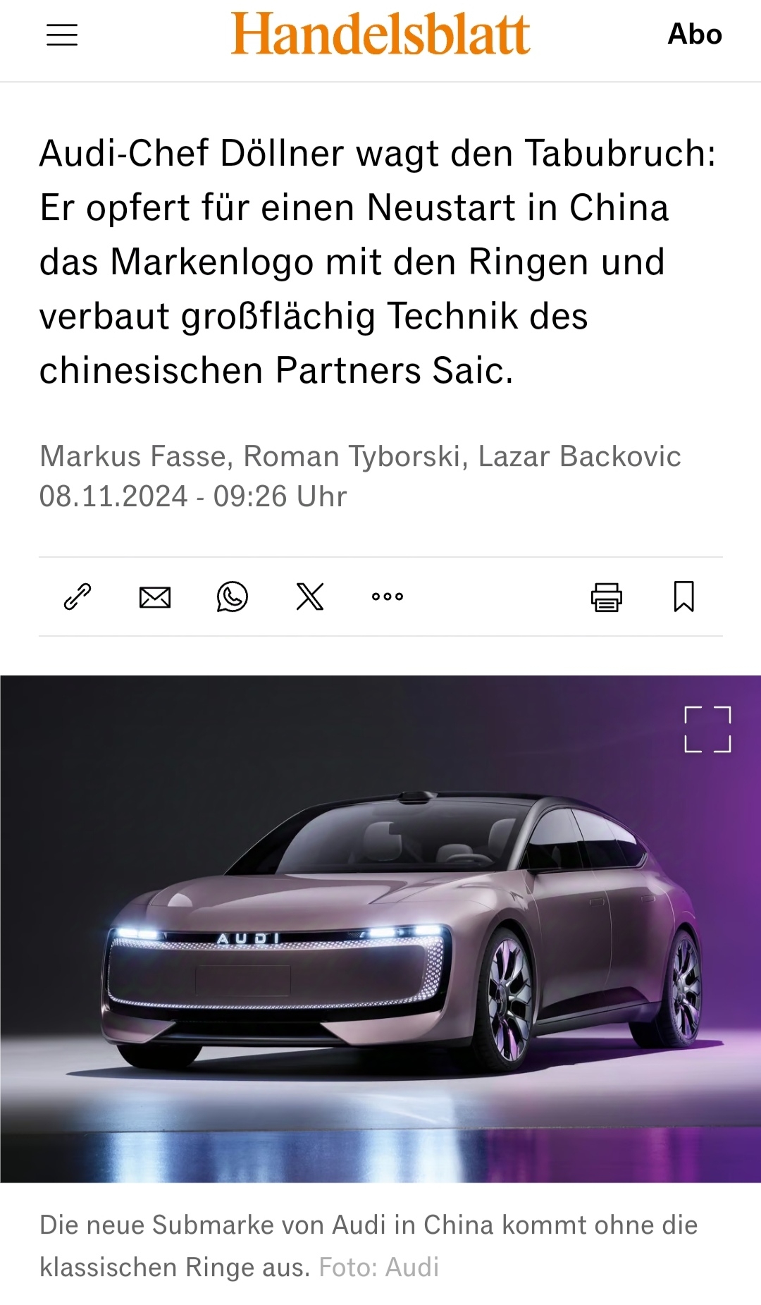 Volkswagen Vorzüge 1456598