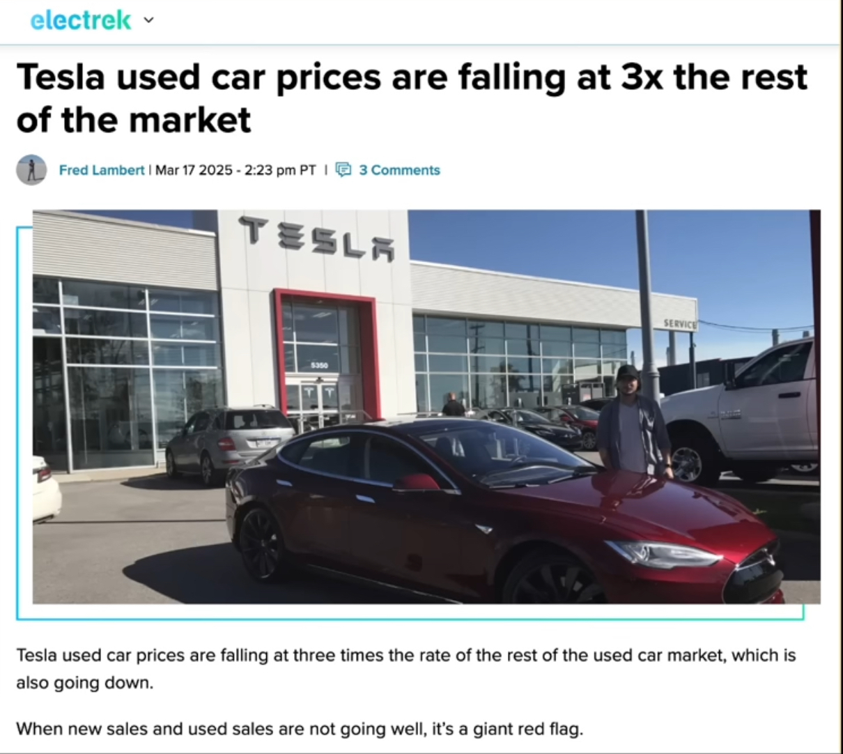 Tesla - Autos, Laster, Speicher und Solardächer 1475195