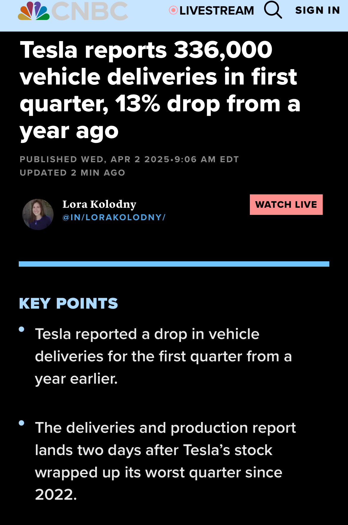 Tesla - Autos, Laster, Speicher und Solardächer 1476956
