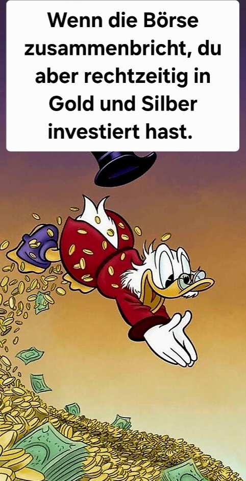 Wenn das Gold redet, dann schweigt die Welt! 1479117