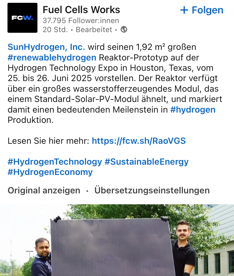SunHydrogen 1484377