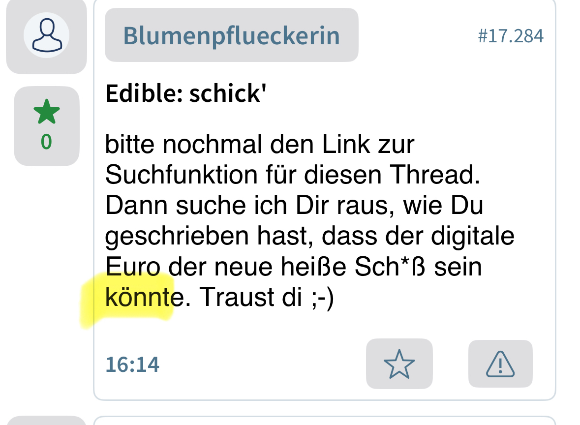 Bitcoin - mehr als eine Spekulationsblase? 1485341