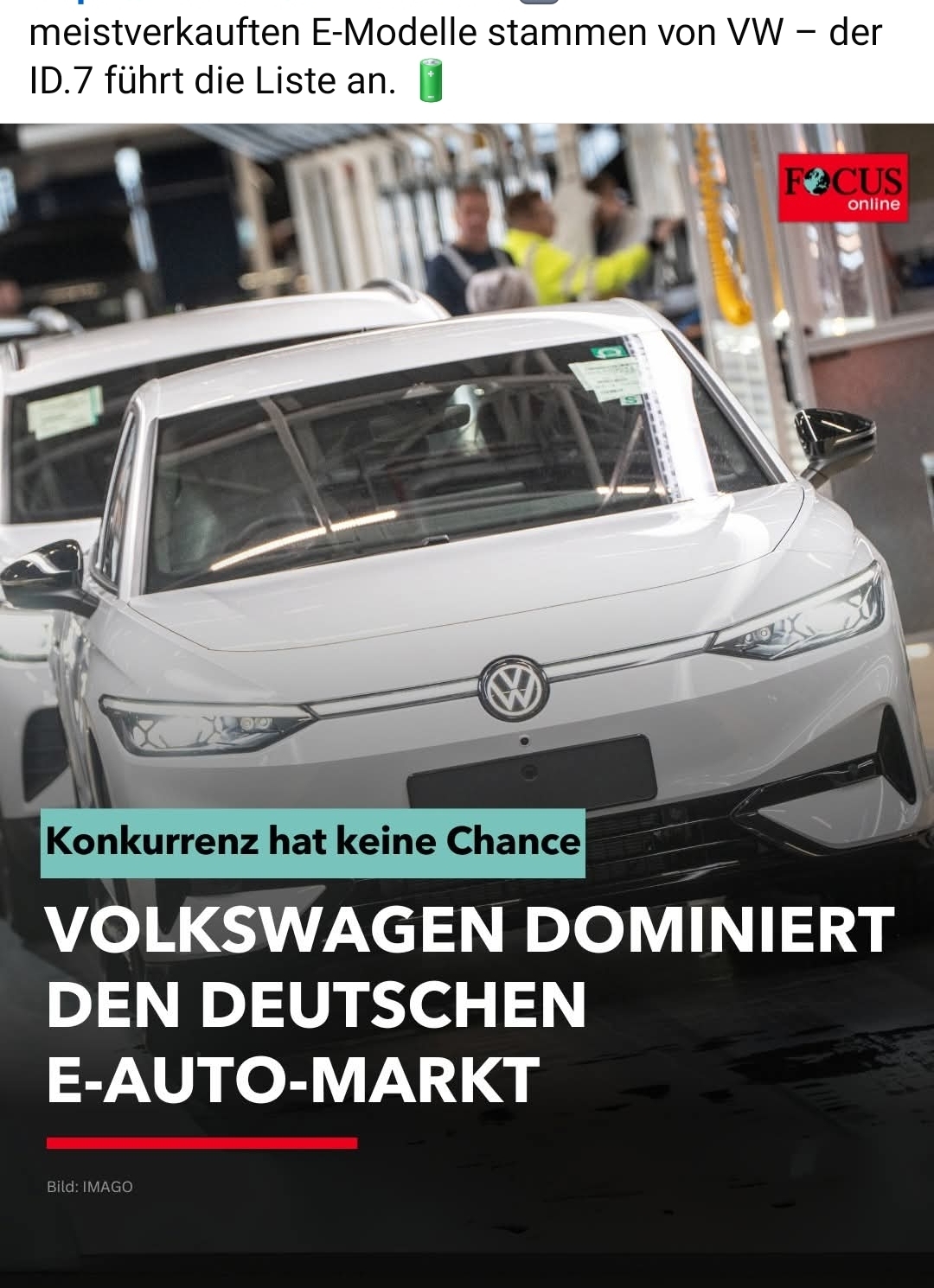 Volkswagen Vorzüge 1487963