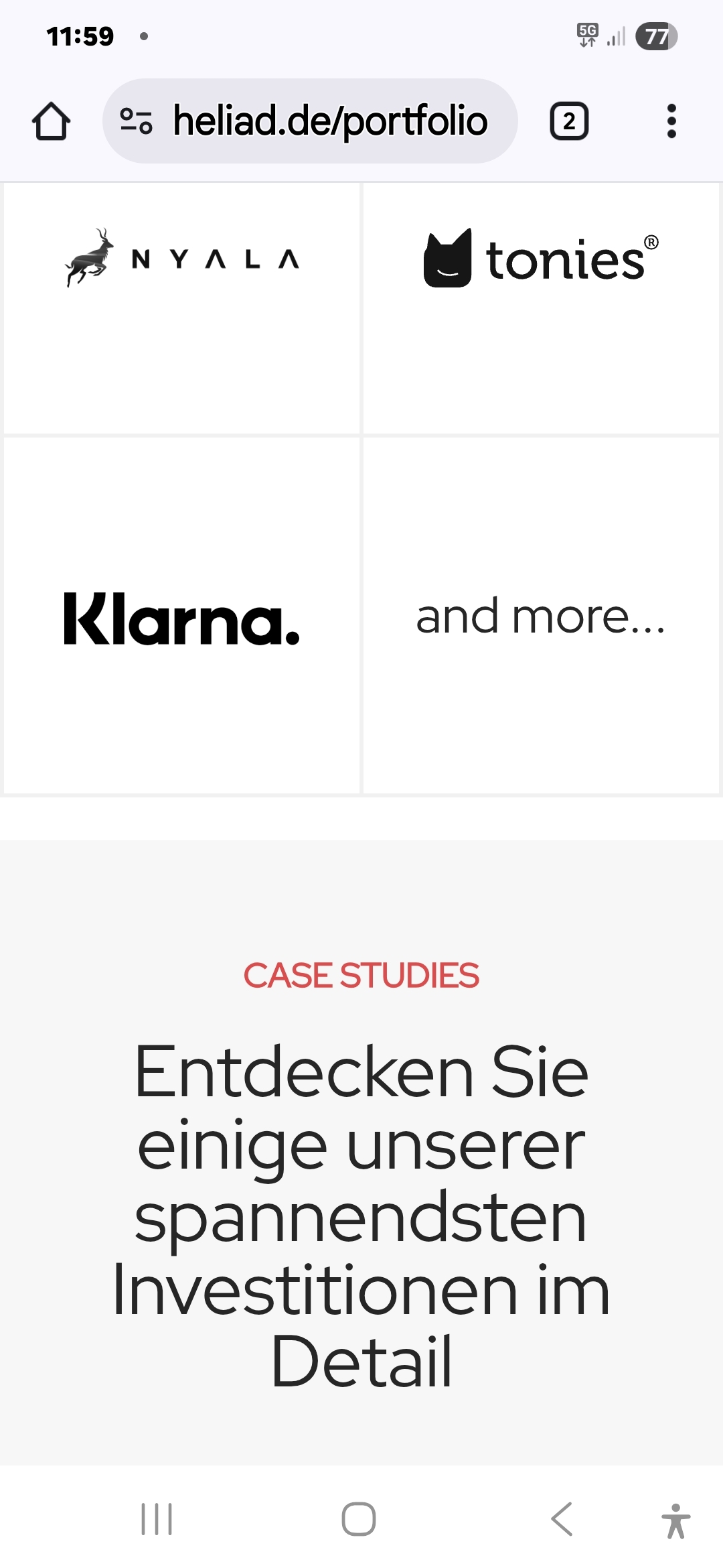 Heliad.....Empowers Entrepreneurs and Investors 1492058