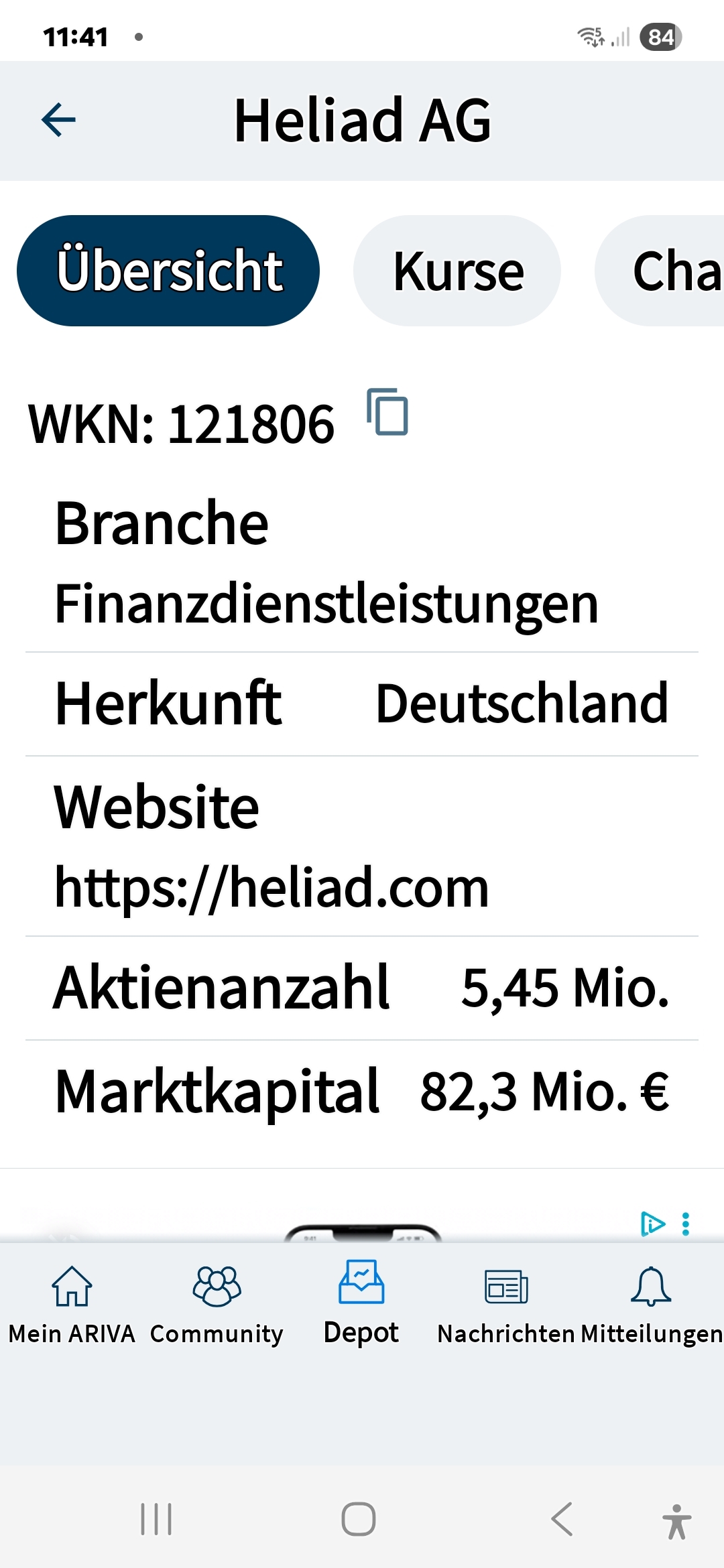 Heliad.....Empowers Entrepreneurs and Investors 1492193