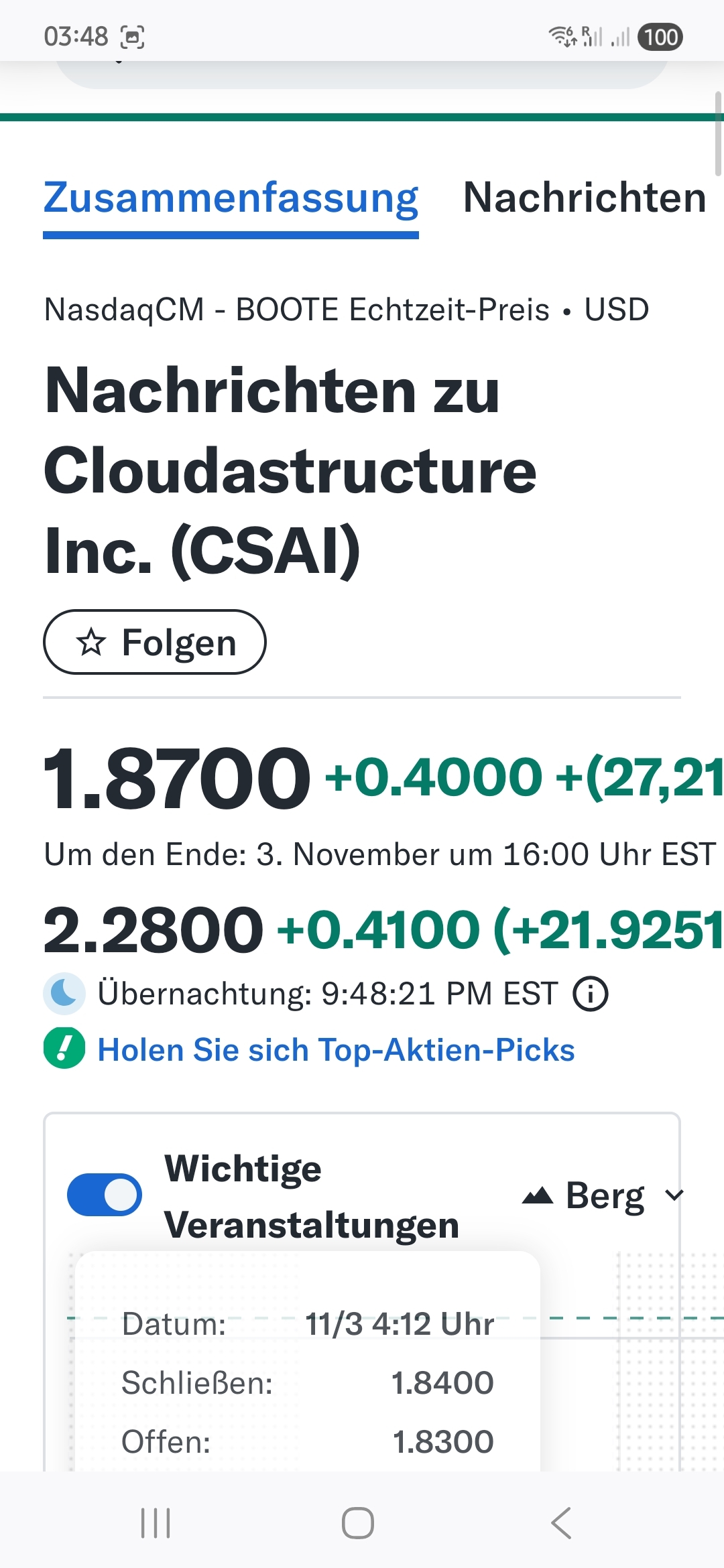 Neue Reddit-Rakete startet! 1500727