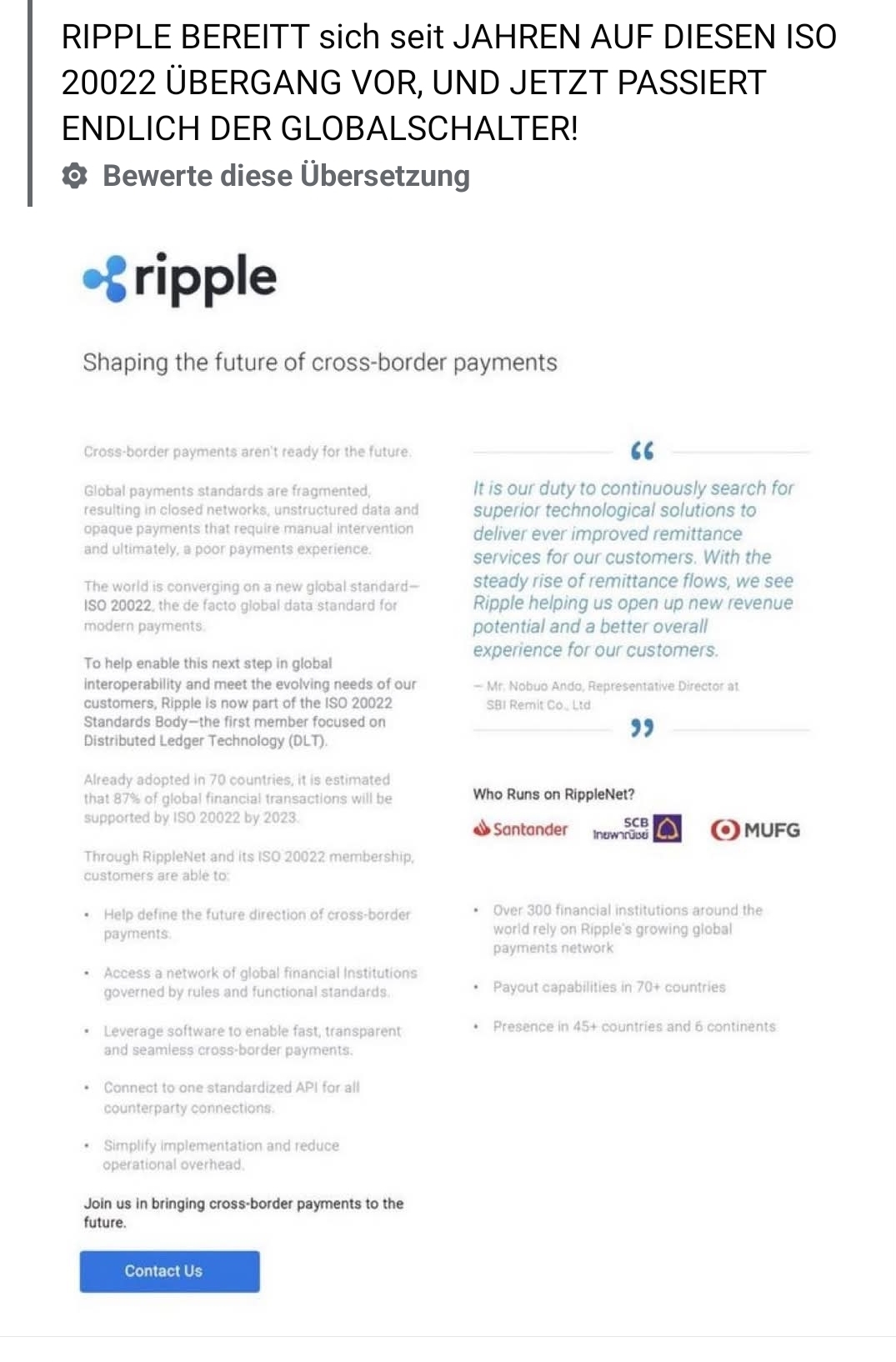 Ripple / XRP 1503124