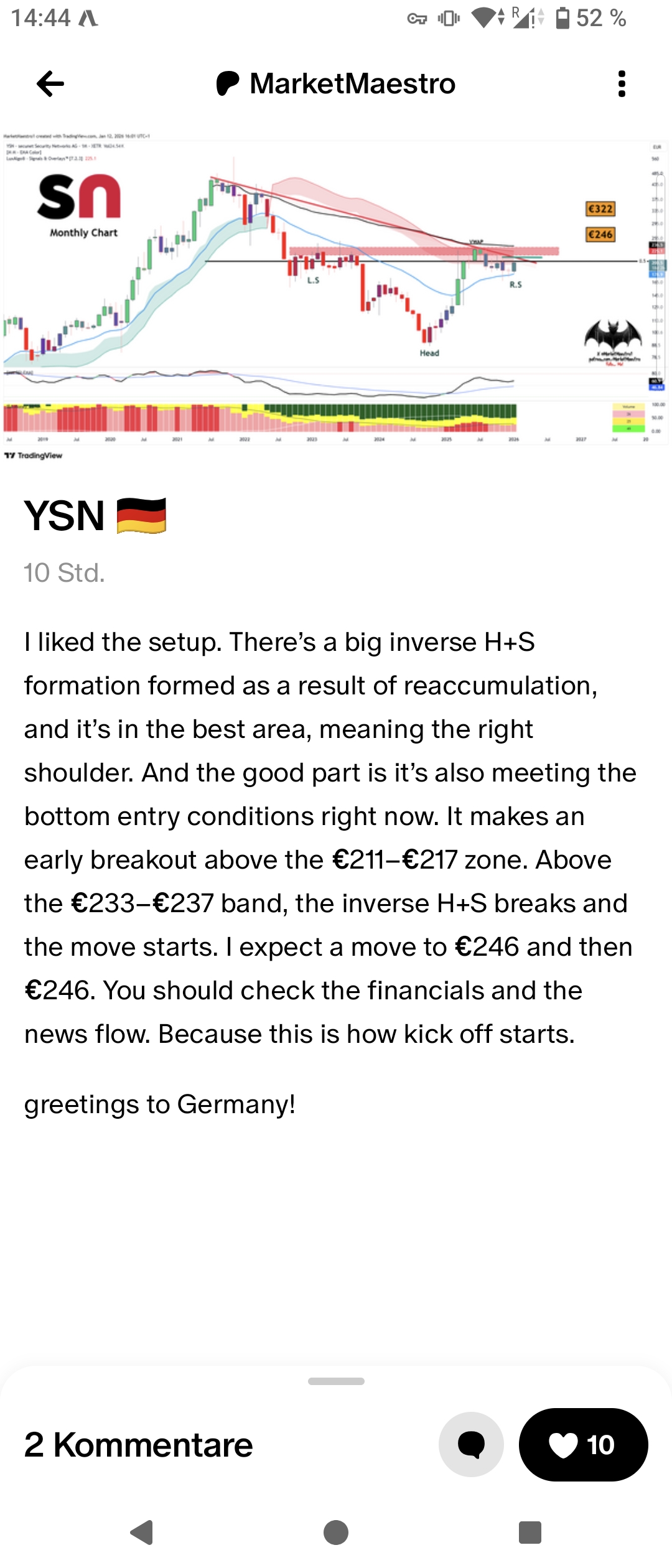 Secunet hat Potential! 1507404