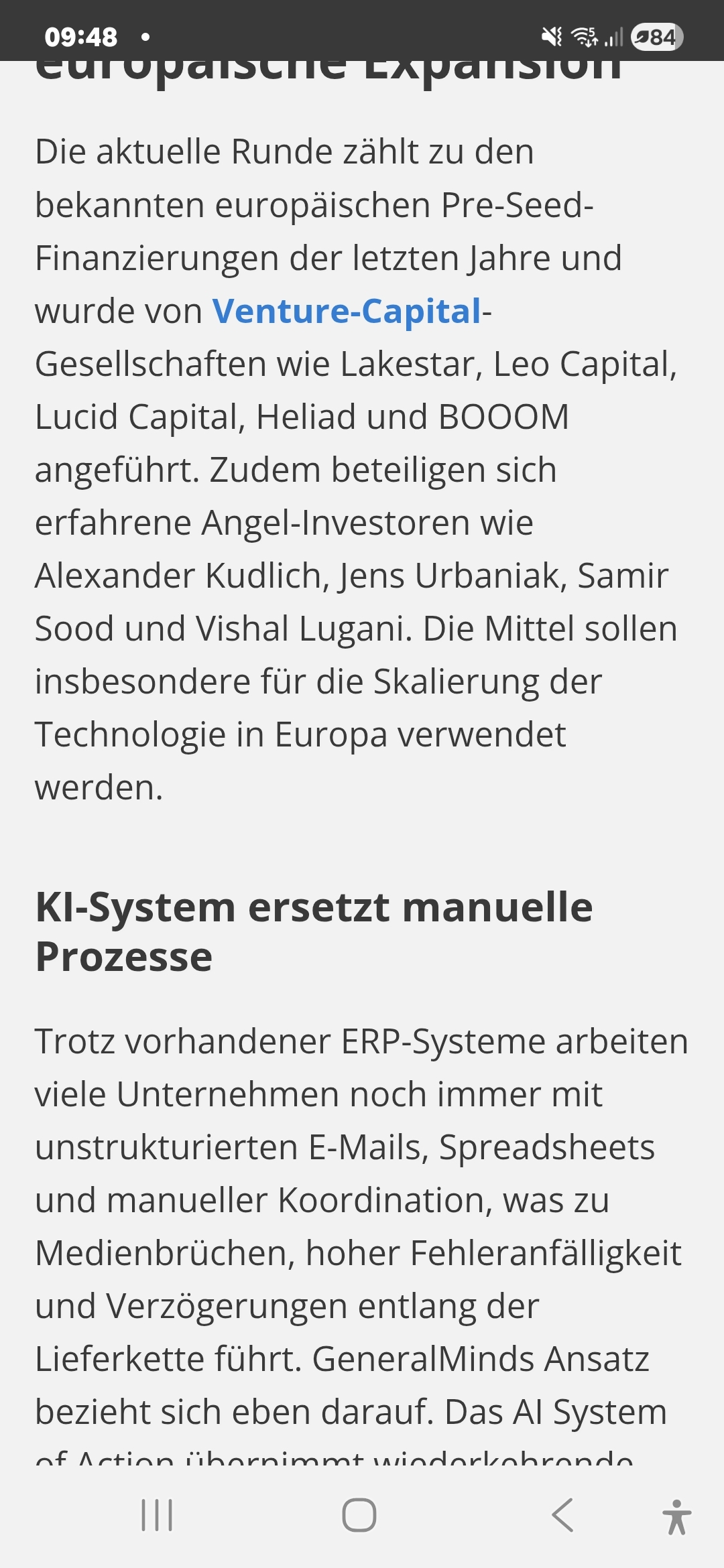 Heliad.....Empowers Entrepreneurs and Investors 1508500