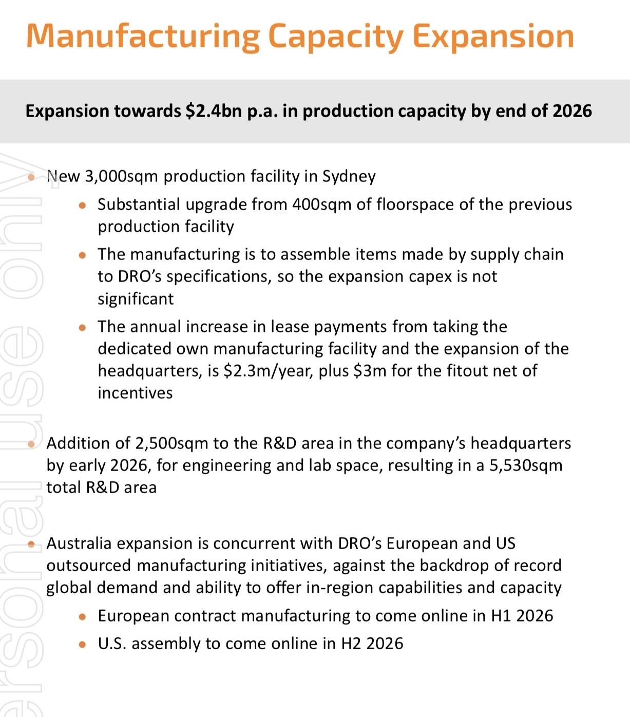 DroneShield: Weltweit die Nr.1 1511380