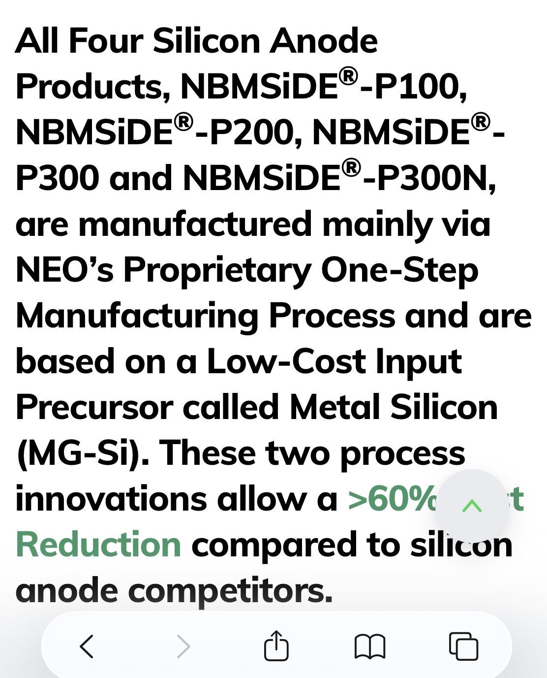 Nano One - Lithium läuft, die auch bald? 1512669