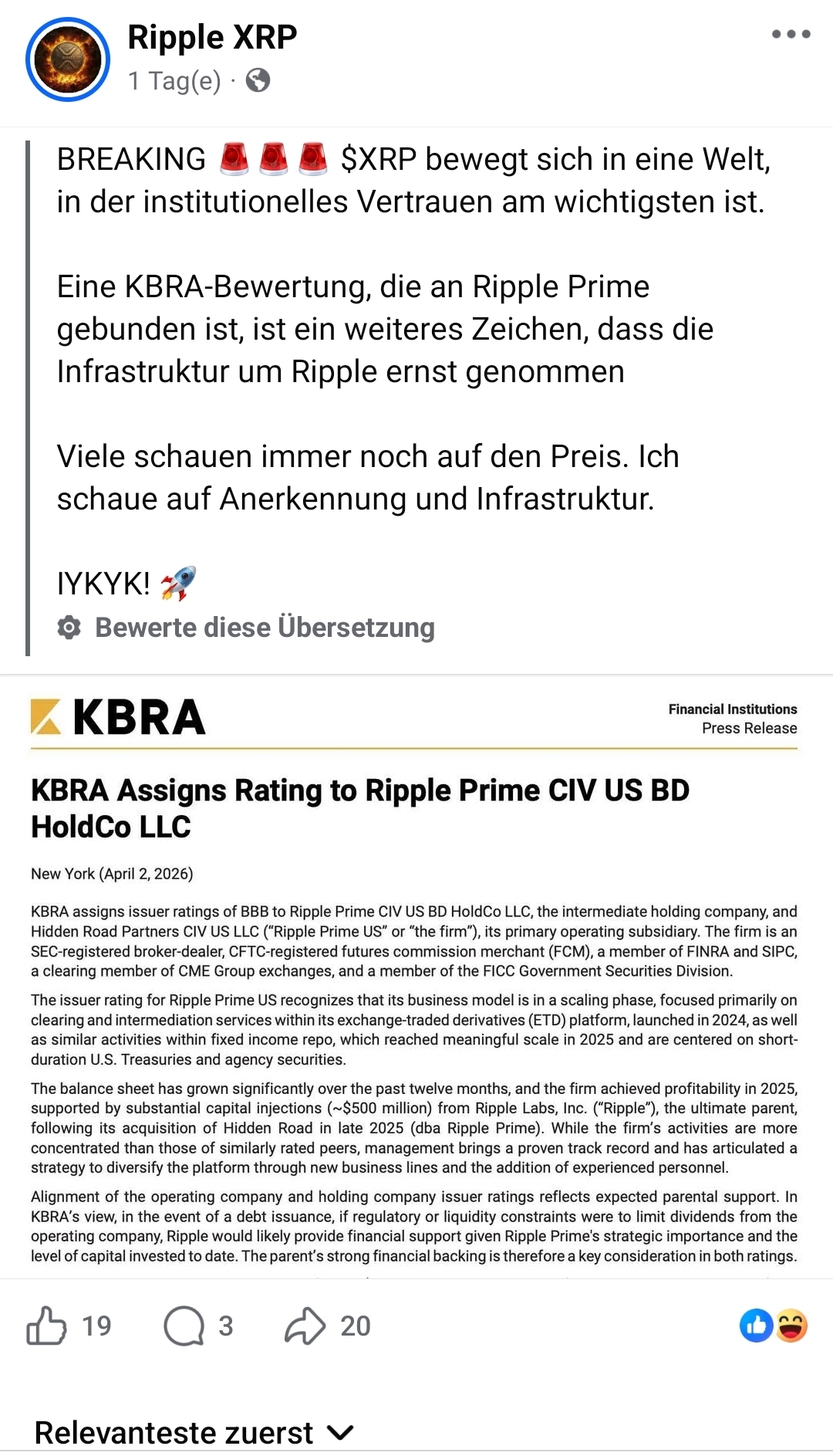 Ripple / XRP 1514557