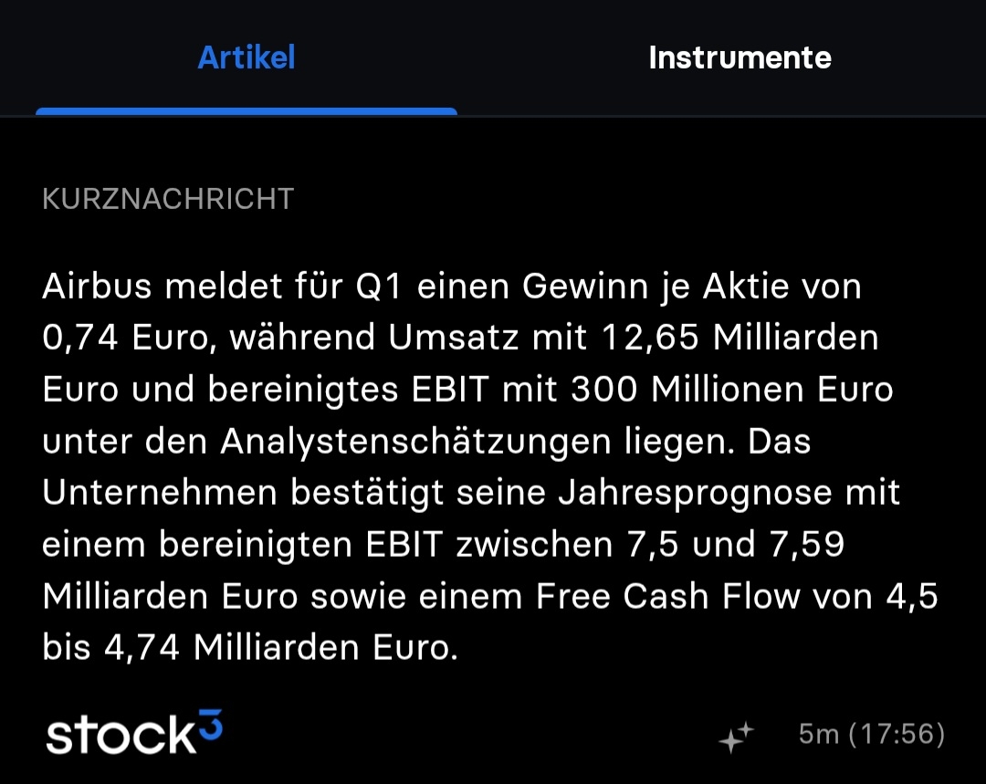 Airbus SE Aktie - Diskussionen 1516519