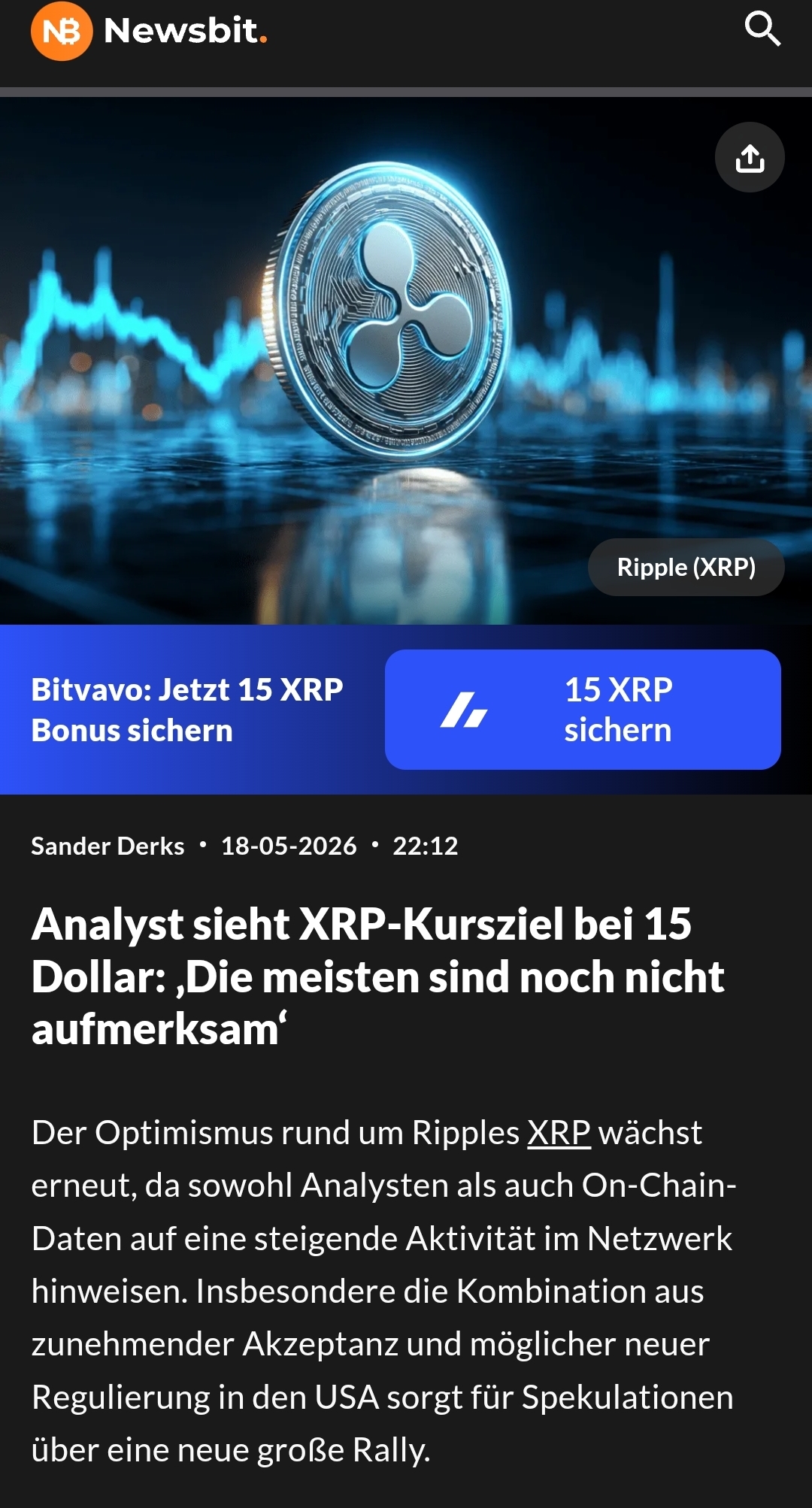 Ripple / XRP 1518568