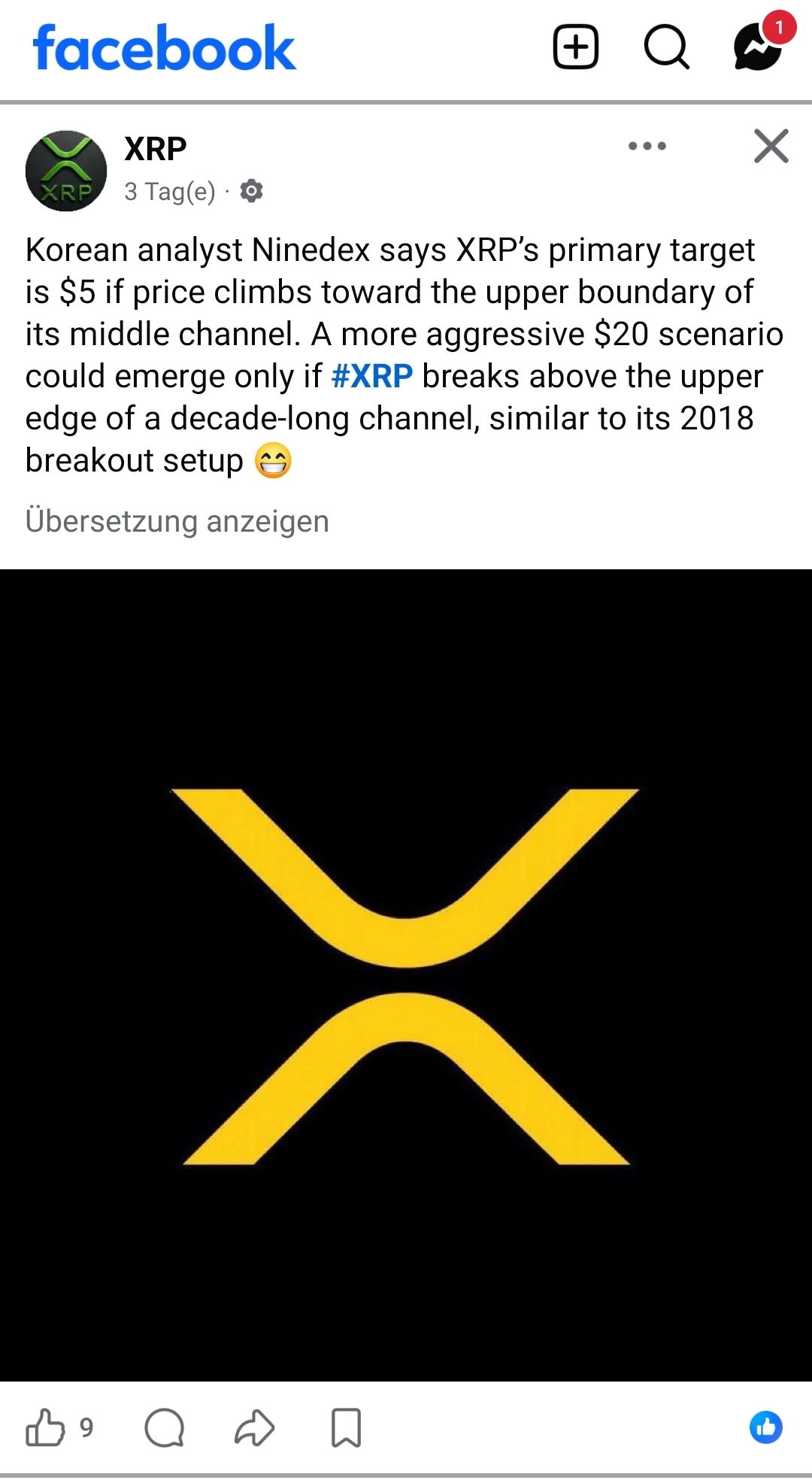 Ripple / XRP 1519092