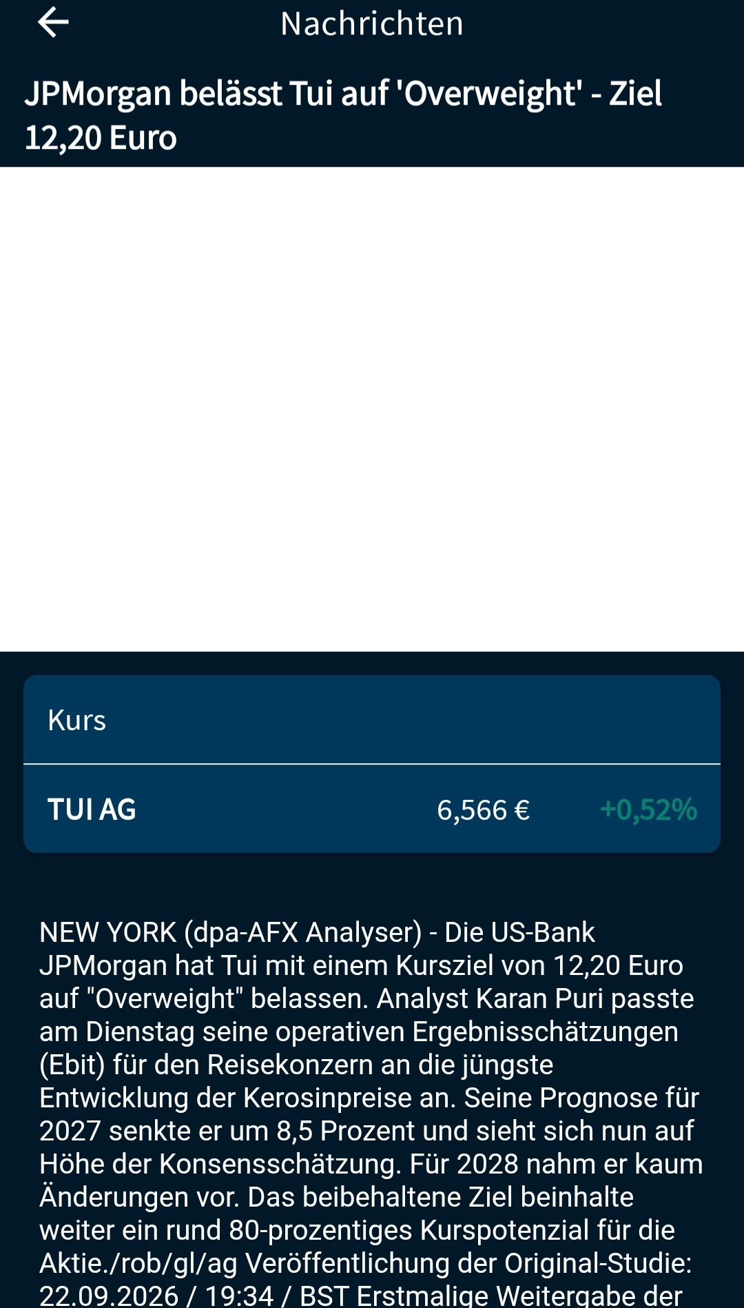 TUI 2007: Erholung oder Zerschlagung? 1528305