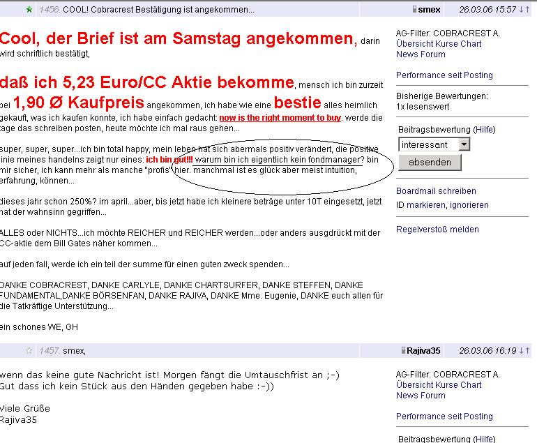 Cobracrest - die Renaissance! 46750