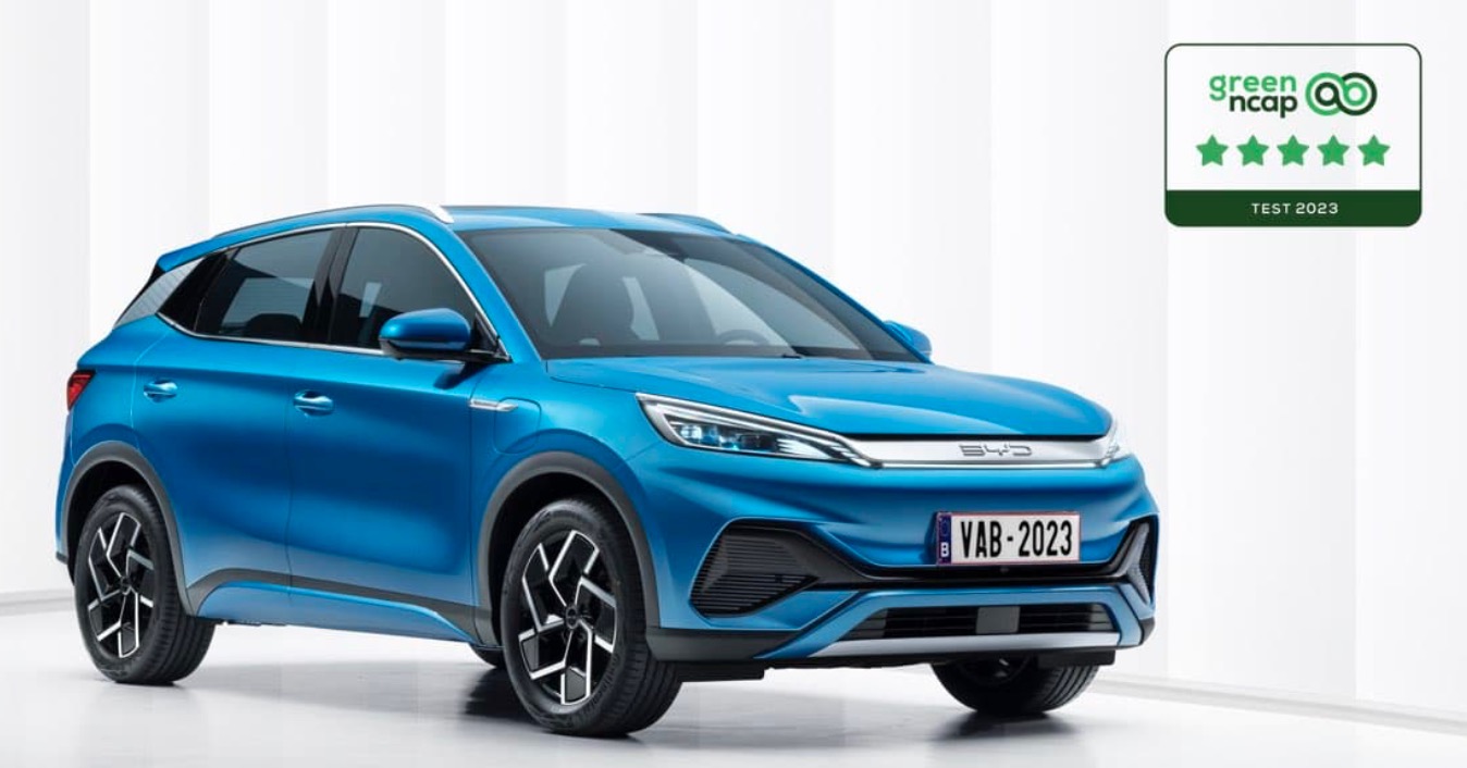 Auto- und Batterien-Herstellers BYD 1392545