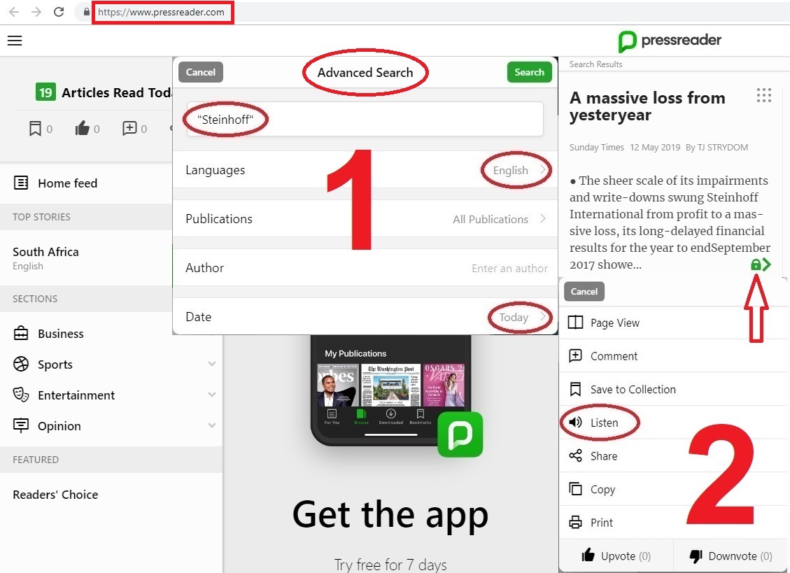 Steinhoff International Holdings N.V. 1112193