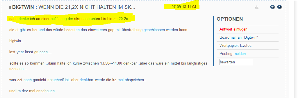 EVOTEC muss getradet werde 1075389