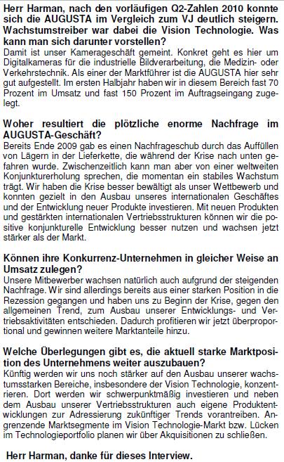 Augusta A0D661 Die Zeit ist reif! 335447