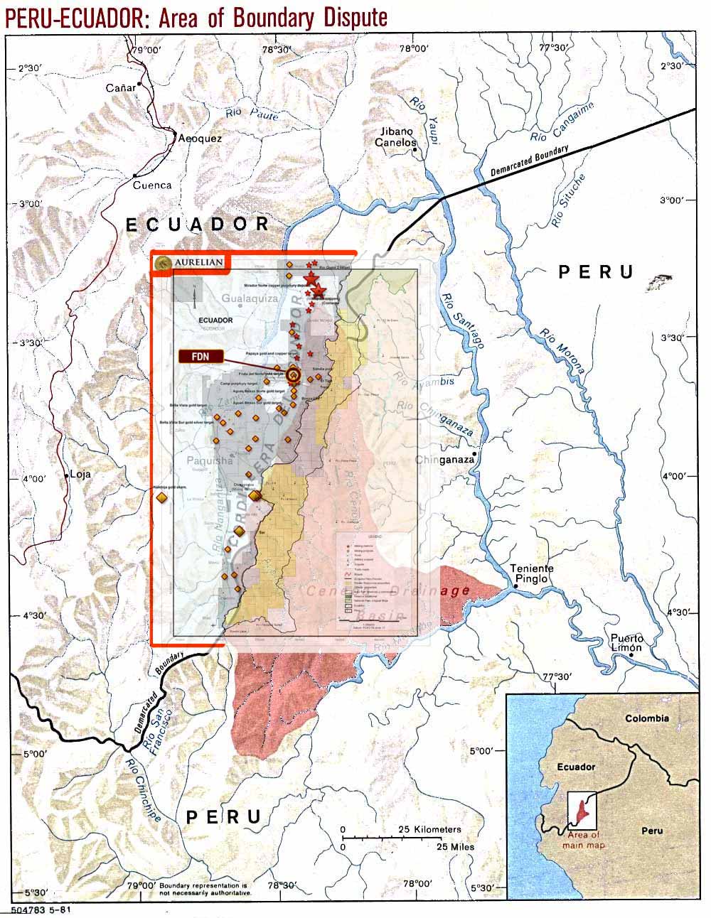 Peru definiert sein Gold-Ressourcen 136818