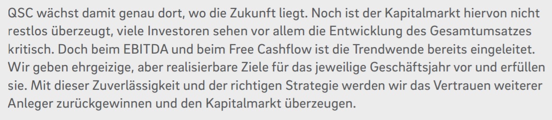 QSC, kritisch betrachtet 980890