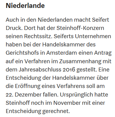 Steinhoff International Holdings N.V. 1074015