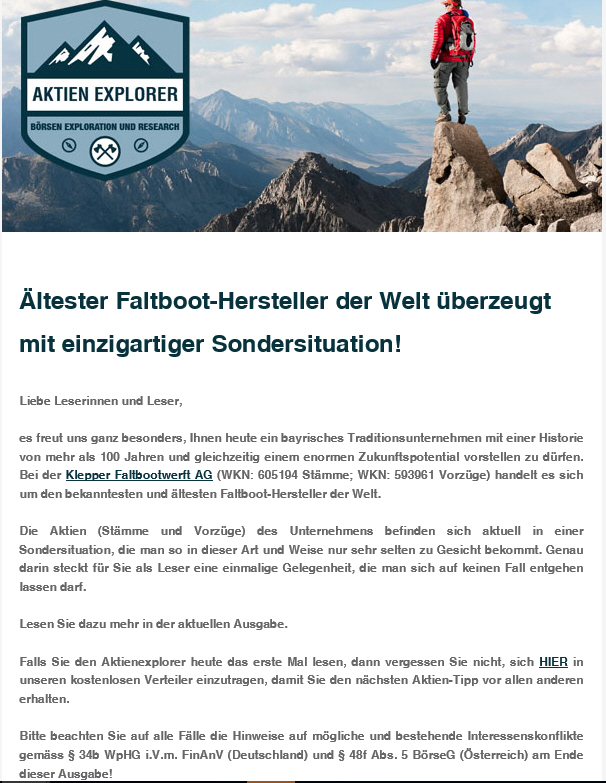 haaaach rette mir rette mir Klepper 977496