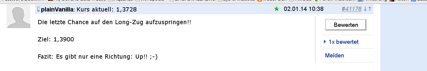 Der EUR/USD 2,0 Thread 689407