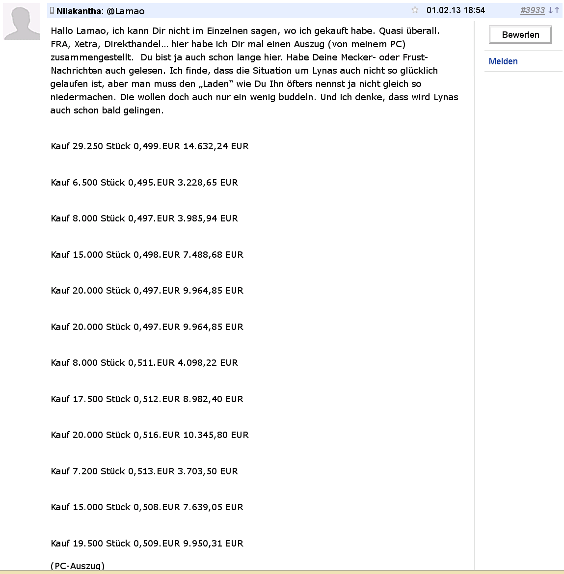 Lynas Corp.: Auf Chinas Einkaufszettel! Übernahme 618446