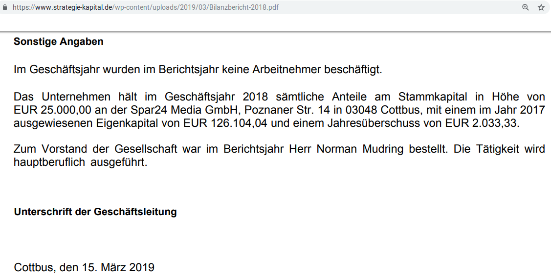 Neuausricht lt. Vorstand : Blockchain / Clockchain 1112830