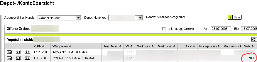 Cobracrest - die Renaissance! 46748