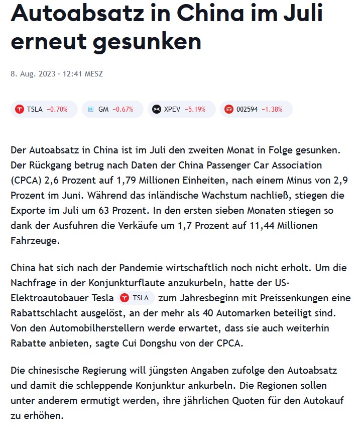 Tesla - Autos, Laster, Speicher und Solardächer 1385153