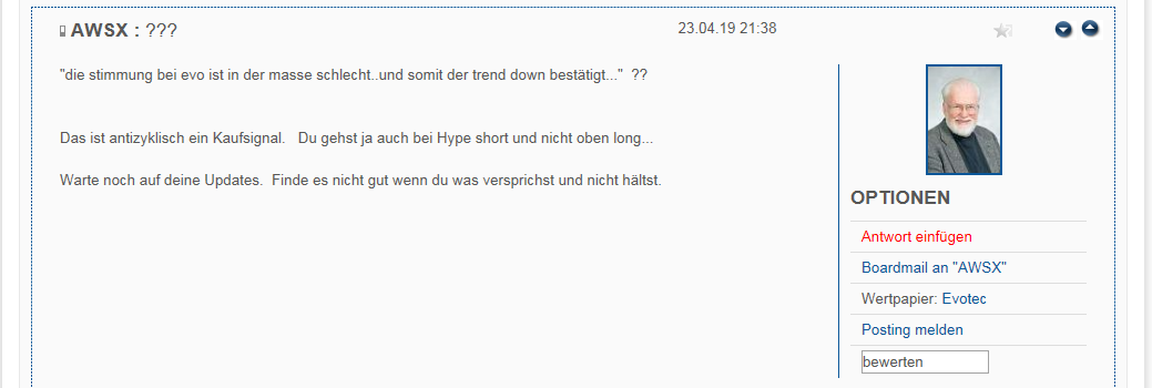 EVOTEC muss getradet werde 1108713