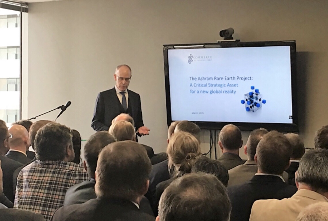 Commerce Resources Seltene Erden Niob Tantal 1099842