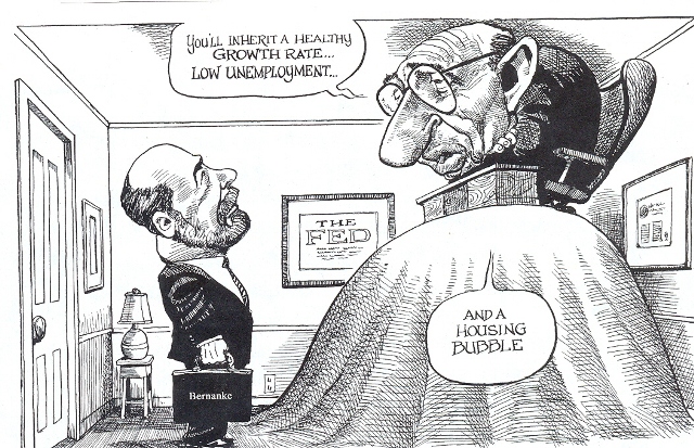 ben bernanke goes comic 141490