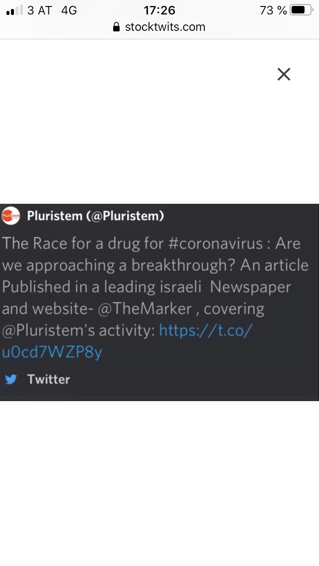 Pluristem - Aktie mit Potential 1167966