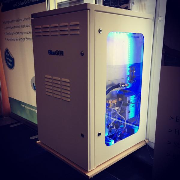 Ceramic Fuel Cells Die Rakekte kommt! Der Anfang 772455