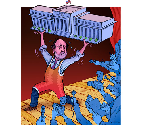 ben bernanke goes comic 141366