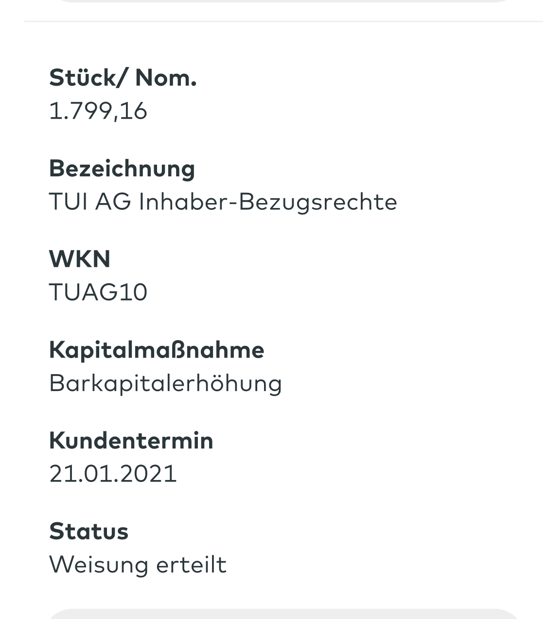 TUI 2007: Erholung oder Zerschlagung? 1224927