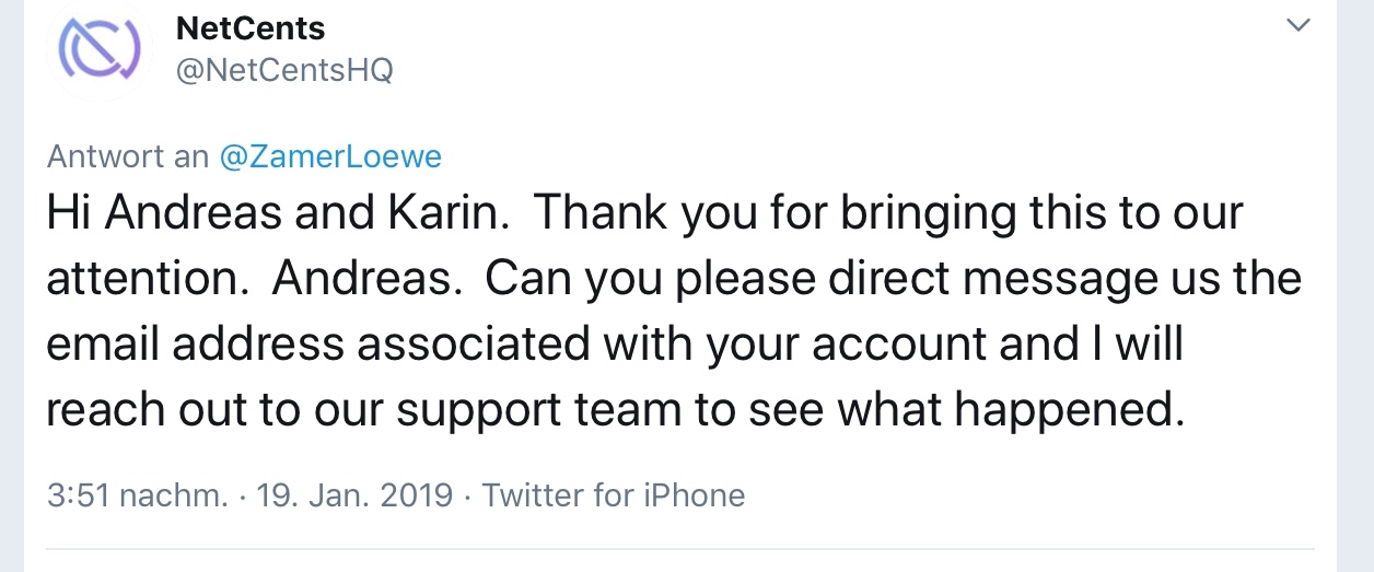 Netcents Technology Thread moderiert A2AFTK 1092202