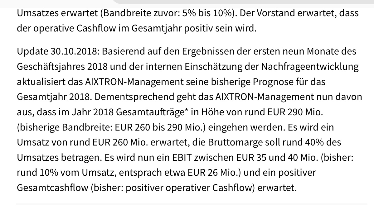 Aixtron- und die Banken stufen fröhlich auf kaufen 1098209