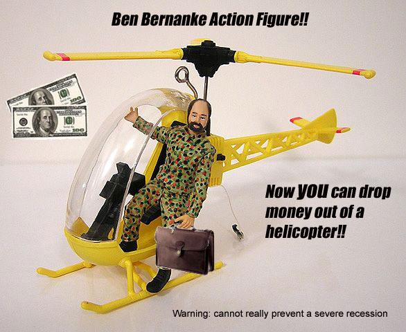 ben bernanke goes comic 141354
