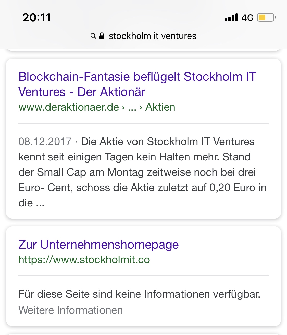 Blockchain -neue Kursrakete? WKN A116BG Stockholm 1030722