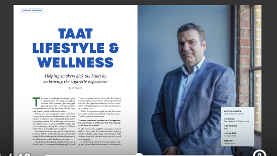 TAAT - Revolution am Tabakmarkt oder heiße Luft? 1221657